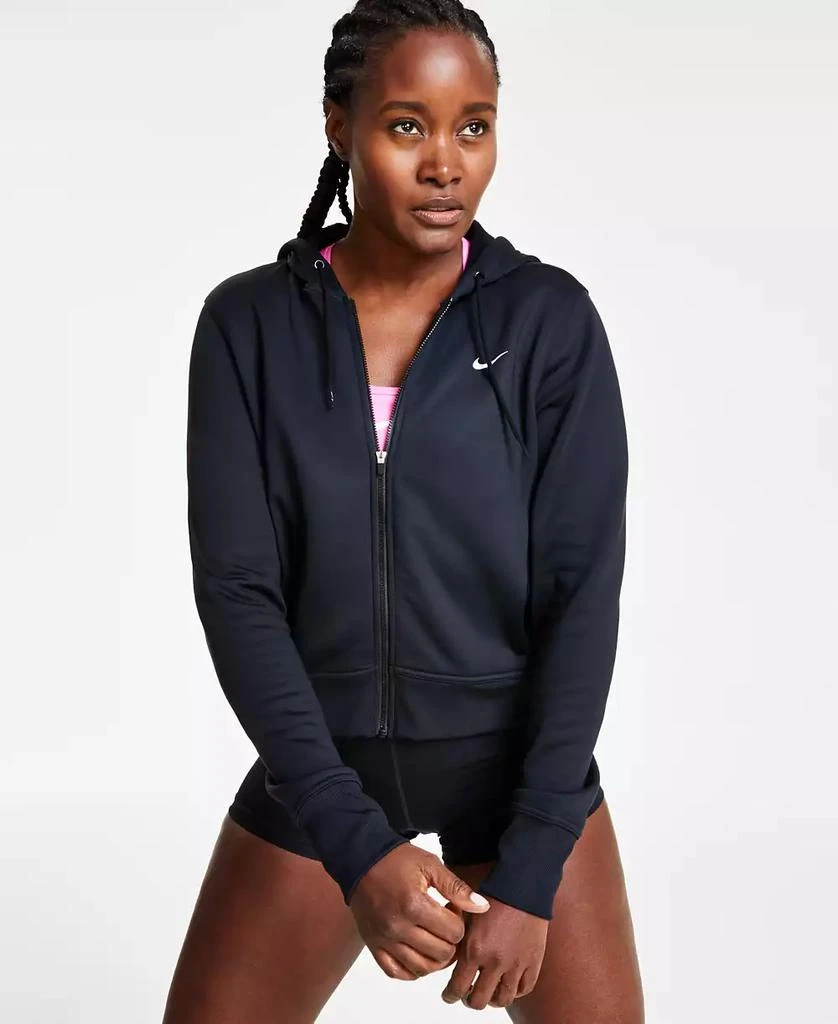 NIKE Women's   Therma-FIT One   Full-Zip Hoodie 3