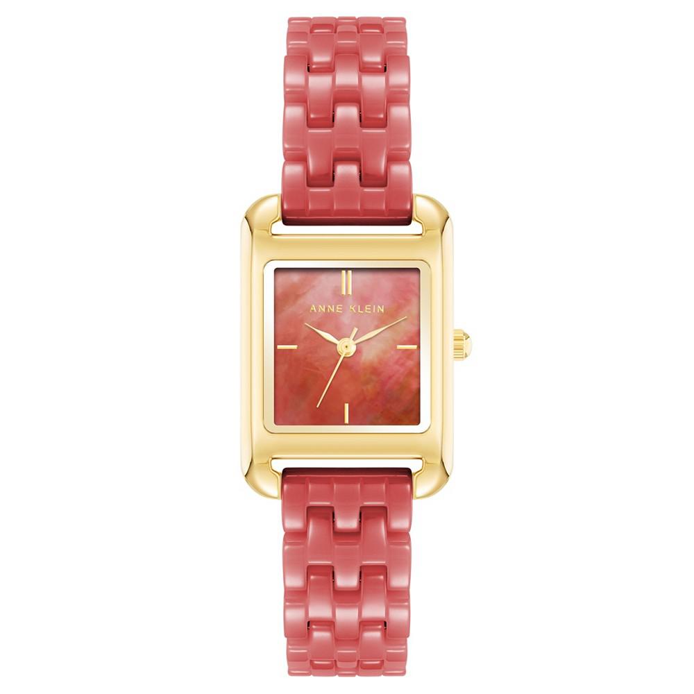 Anne Klein Women's Quartz Red Ceramic Watch