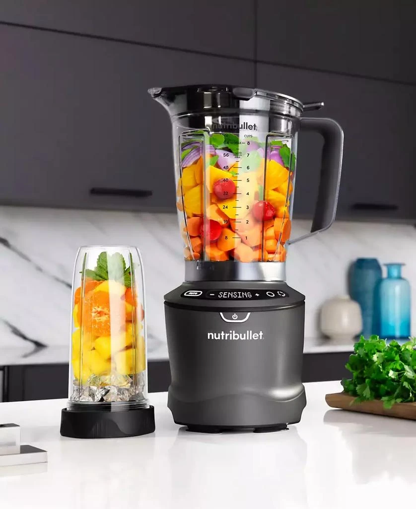 NutriBullet 1400 Watts SmartSense Blender Combo 8