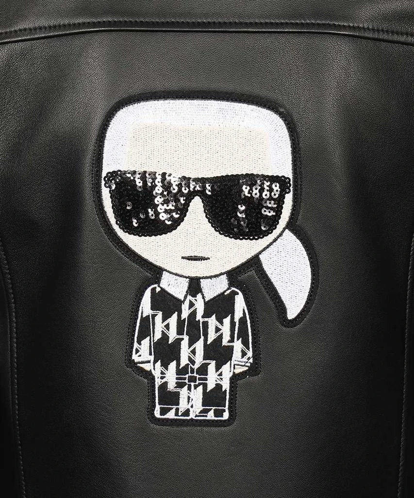 Karl Lagerfeld Paris Leather Jacket 3