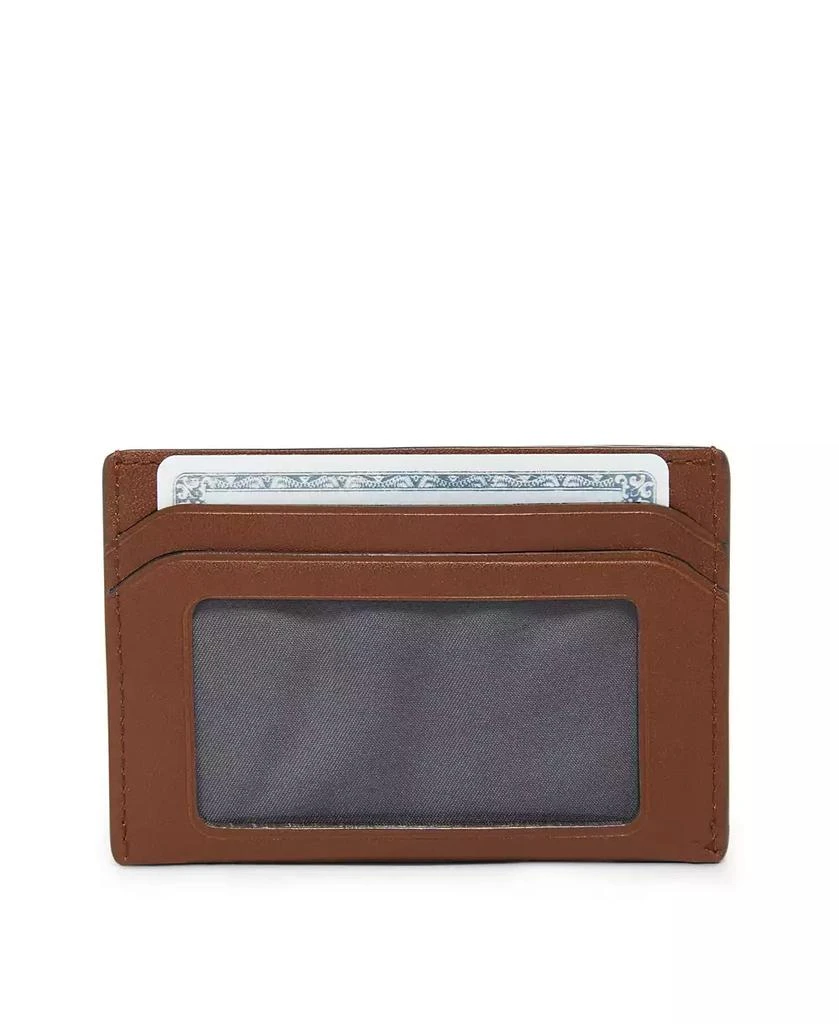 Tumi Men's Nassau Slim Card Case Leather Wallet 2
