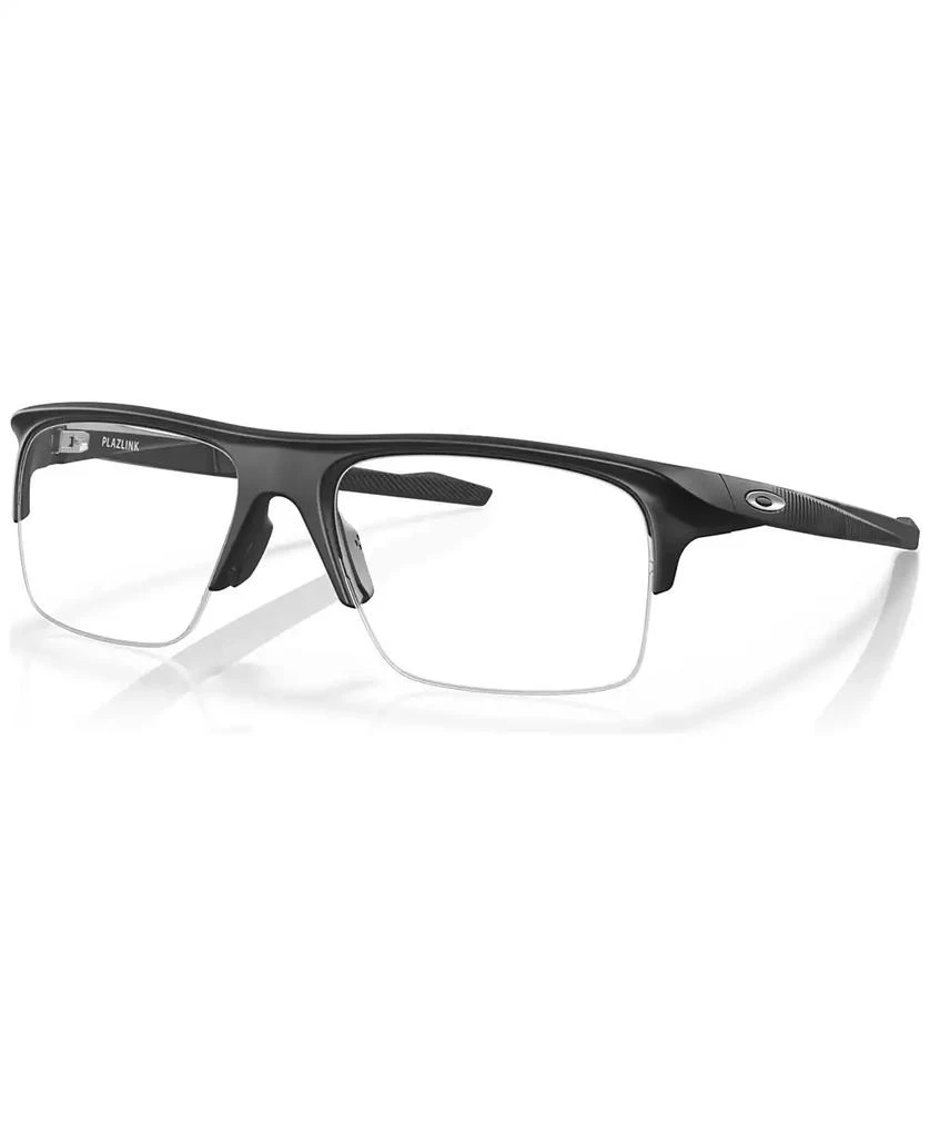 Oakley Men's Rectangle Eyeglasses, OX8061 58 1