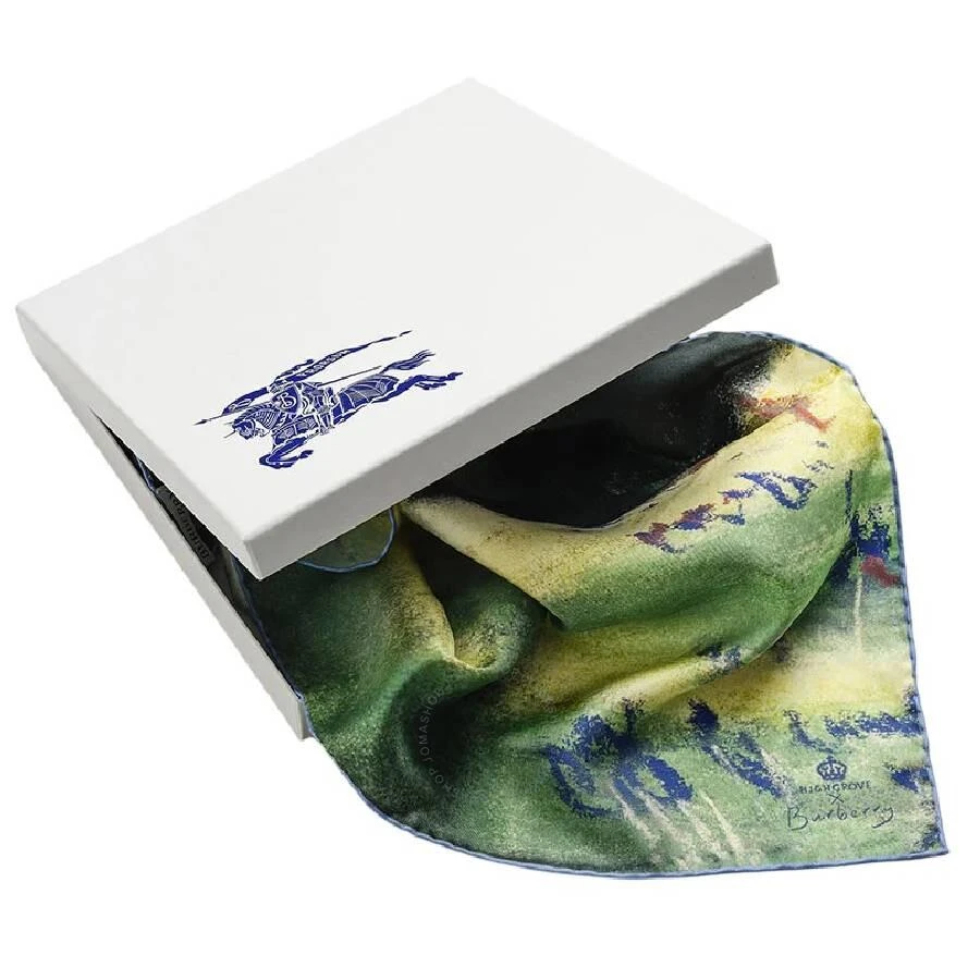 Burberry Highgrove Summer Silk Scarf 3