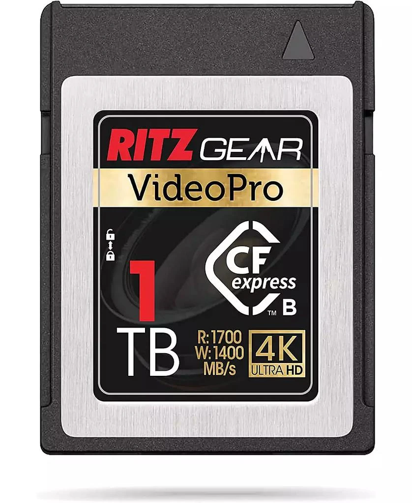 Ritz Gear Video Pro CFExpress Type B 1TB Compatible DSLR Cameras