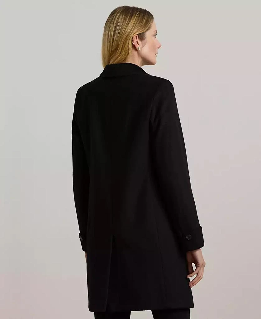 Ralph Lauren Petite Notched-Collar Walker Coat 2