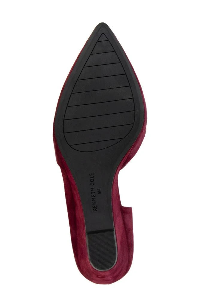 Kenneth Cole 'Ellis' Half d'Orsay Wedge Pump 6
