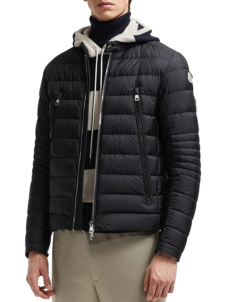 Moncler Amiot Down Biker Jacket 2