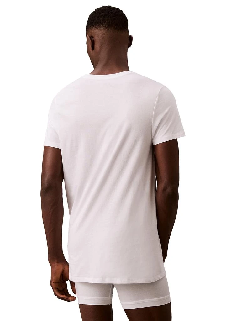Calvin Klein Short Sleeve Crew Neck Undershirt - 3 Pack 2