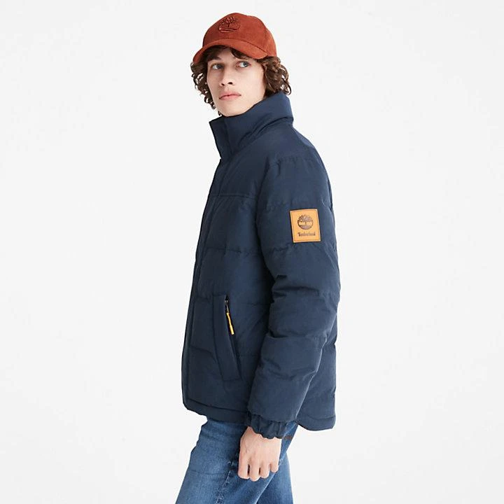 Timberland Welch Mountain Reversible Puffer Jacket for Men in Navy 4