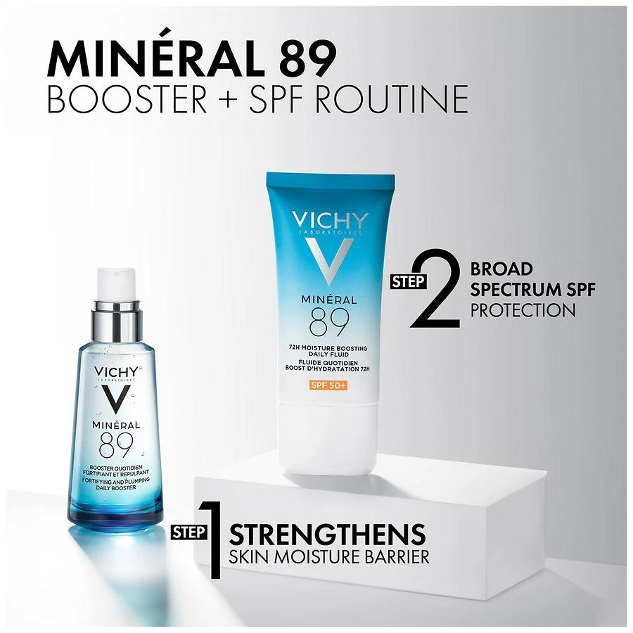 Vichy Mineral 89 Sunscreen SPF 30 Fragrance Free 6