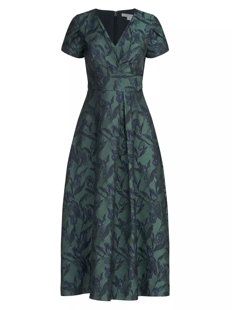 Kay Unger Mirabel Tea-Length Dress 1
