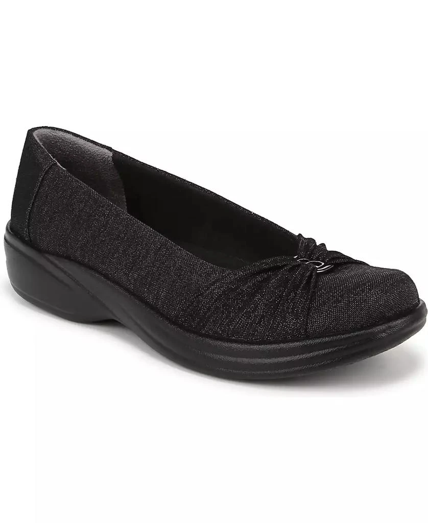 LifeStride Women's Paige Washable Round Toe Slip Ons 1