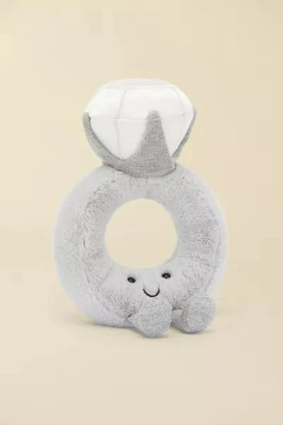 Jellycat Jellycat Amuseables Diamond Ring Plushie 2