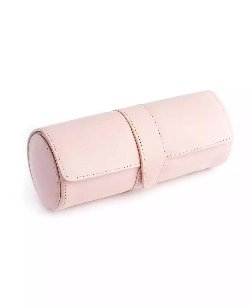 ROYCE New York Suede Lined Travel Watch Roll 1