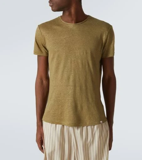 Orlebar Brown OB-T linen jersey T-shirt 3