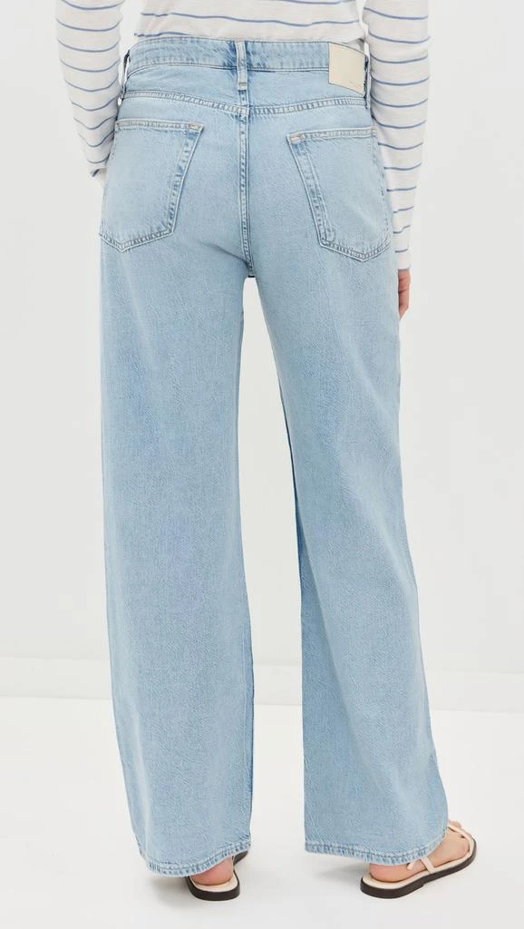 Rag & Bone Featherweight Logan Wide Leg Jeans 2
