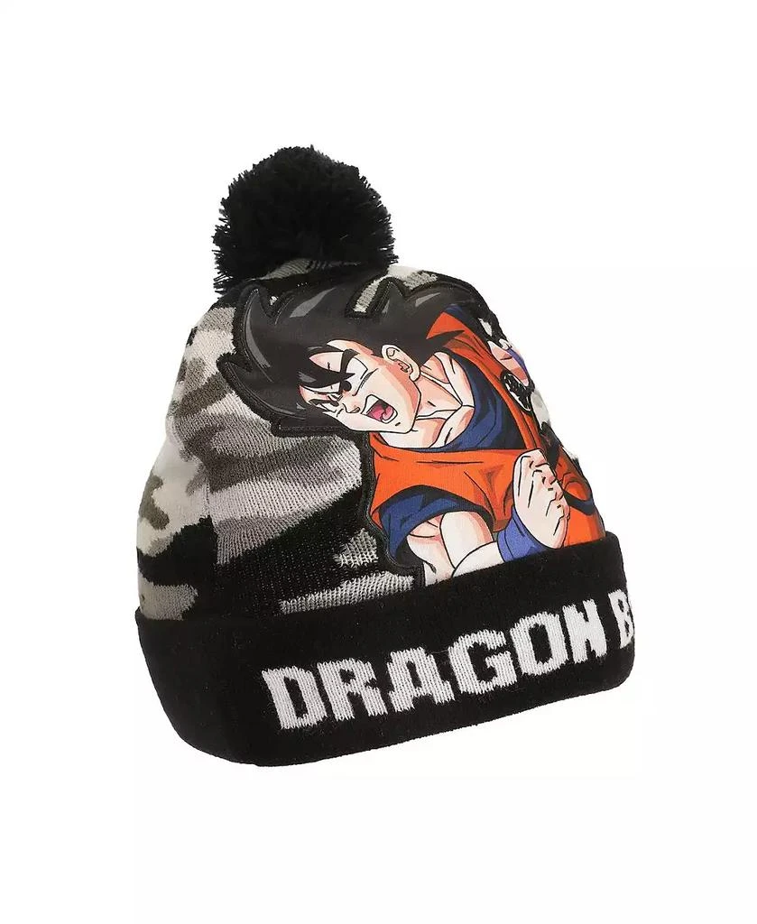 Dragon Ball Z Boys Goku Youth 2-Piece Knit Beanie 
Gloves Set 3
