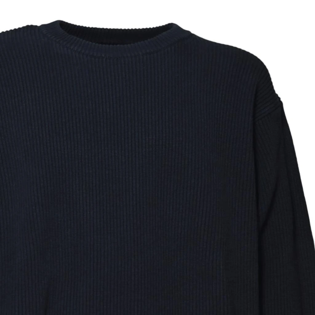 Jil Sander Jil Sander Crewneck Ribbed Knit Jumper 3