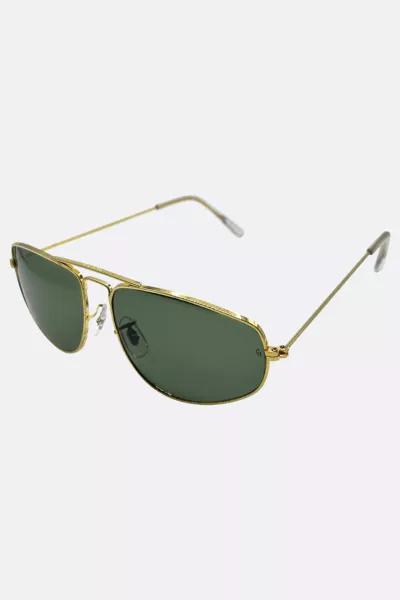 Giant Vintage Sunglasses Giant Vintage Lightening Aviator Luxe Sunglasses