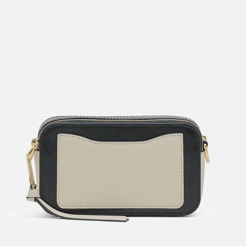 Marc Jacobs Marc Jacobs The Colorblock Snapshot Saffiano Leather Bag 3