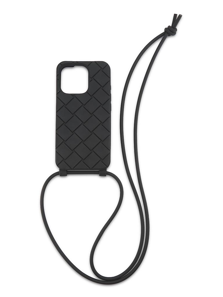Bottega Veneta BOTTEGA VENETA | Pink iPhone 15 Pro Max case with