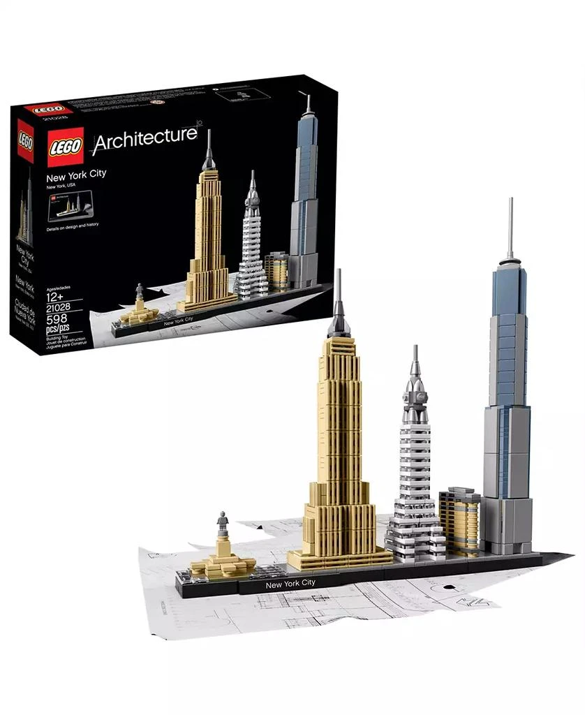 LEGO® Architecture 21028 New York City Toy Building Set 6