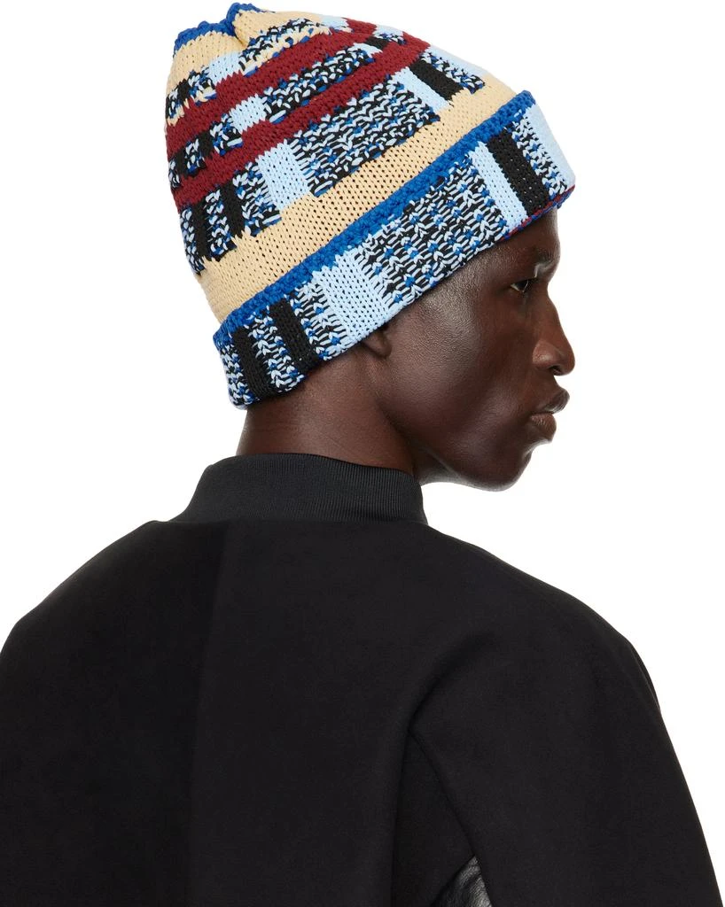 n.hoolywood Multicolor Knit Beanie 3