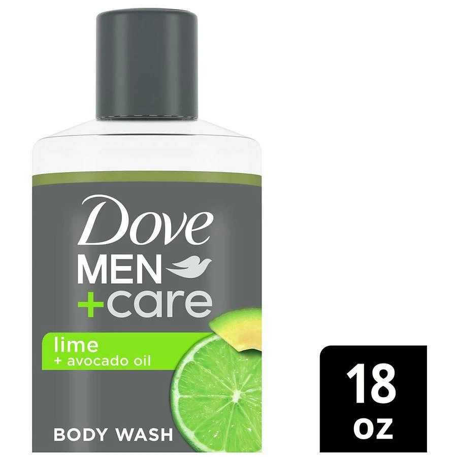Dove Body Wash Lime + Avocado Oil 3