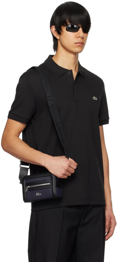 Lacoste Black Regular-Fit Polo