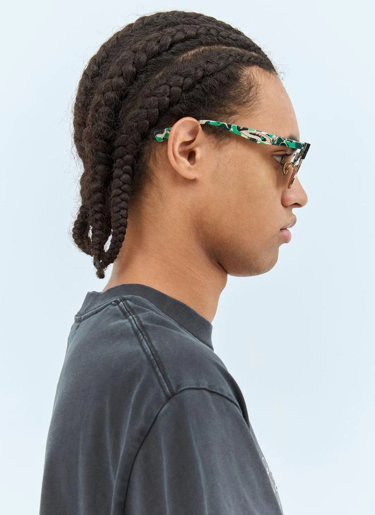 A Bathing Ape A BATHING APE® Shark Pattern Sunglasses 4