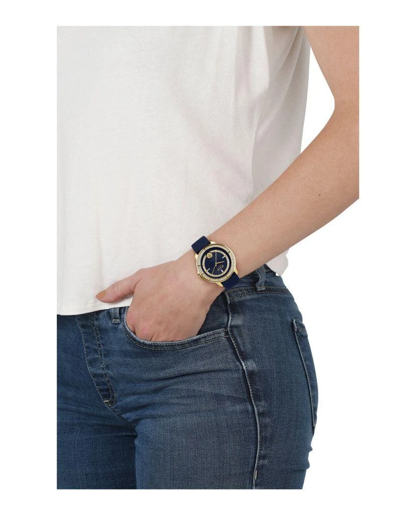 Versus Versace Montorgueil Crystal Watch 4