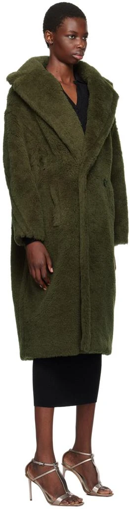 Max Mara Green Tedgirl Coat 2