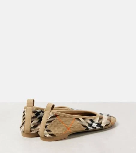 Burberry Burberry Check ballet flats 2
