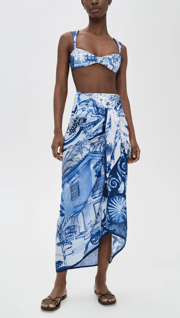 Agua Bendita Marine Tales Skirt 4