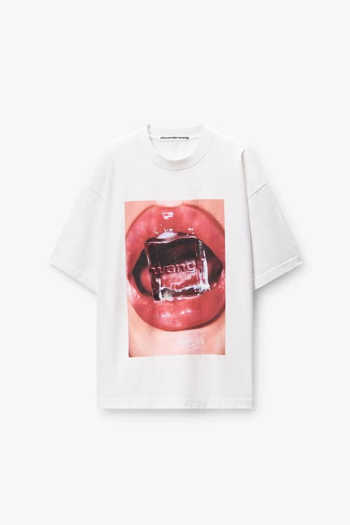 Alexander Wang Ice Cube Graphic Short Sleeve Tee 2