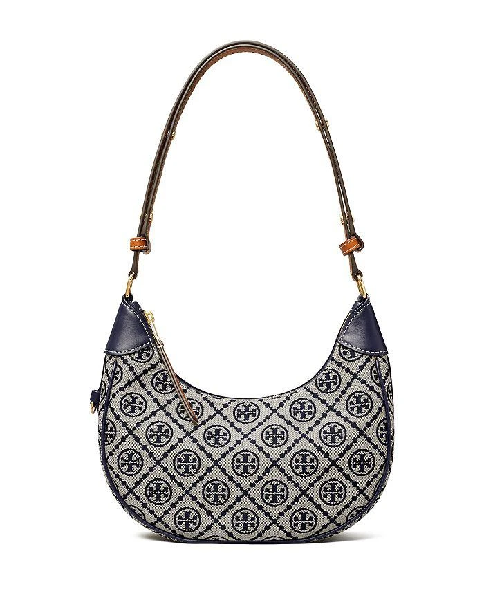 Tory Burch T Monogram Crescent Bag 1