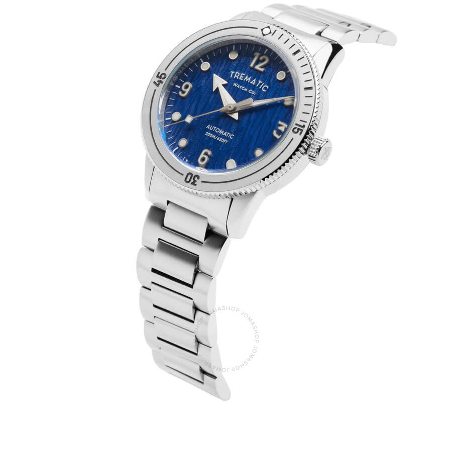 Trematic Ac 14 Automatic Blue Dial Men's Watch 141513