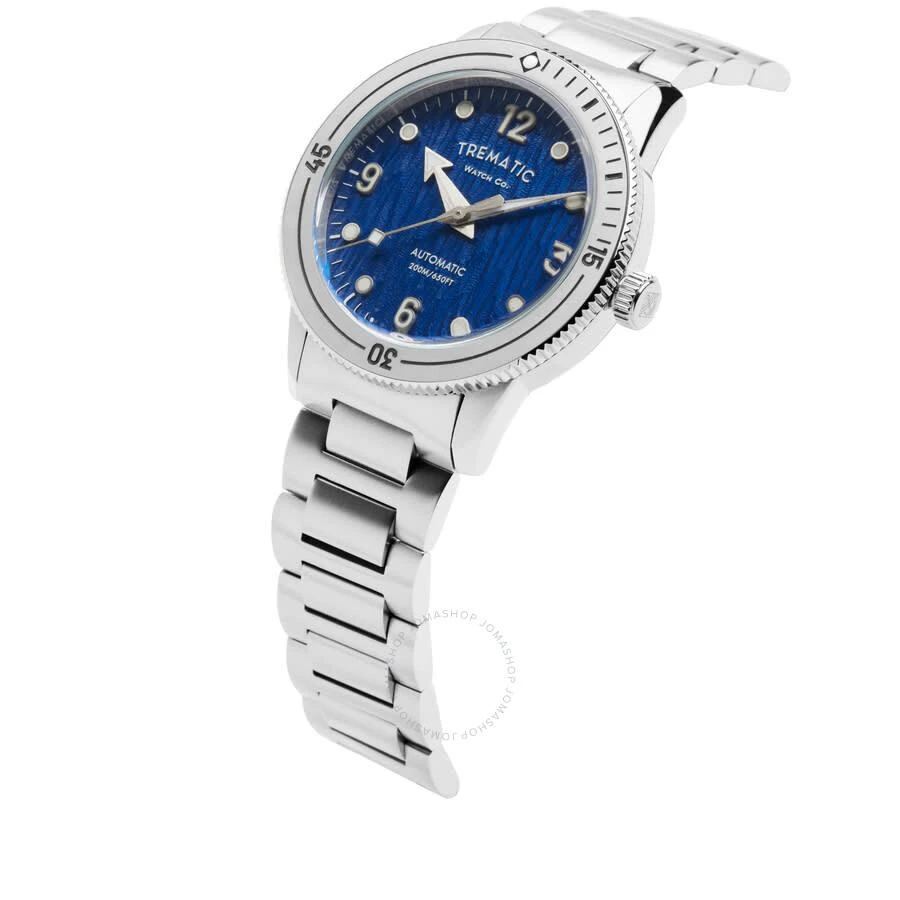 Trematic Ac 14 Automatic Blue Dial Men's Watch 141513 2