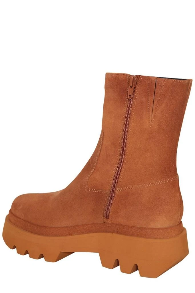 PALOMA BARCELÓ Paloma Barceló Osian Round-Toe Zipped Boots 3