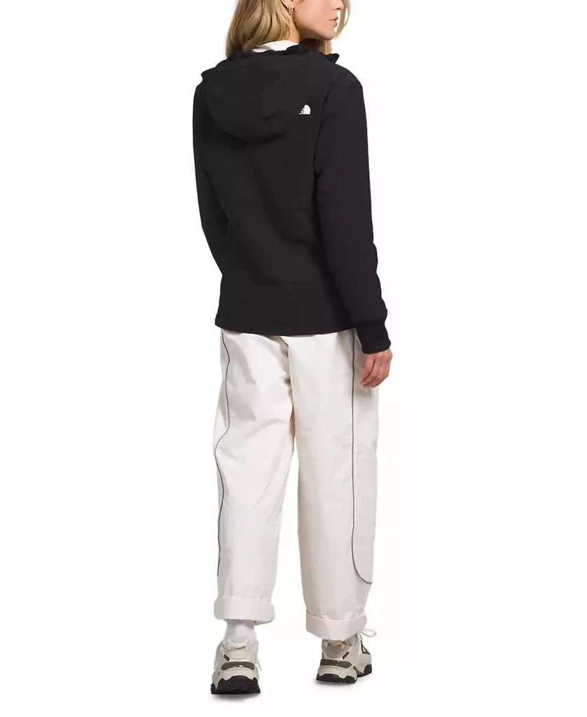 The North Face Women's Shelbe Raschel Zip-Front Fleece-Lined Hoodie Jacket 8
