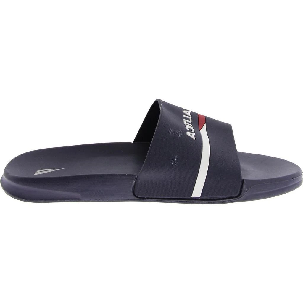 Nautica Stono 2 Mens Logo Slip On Slide Sandals 2