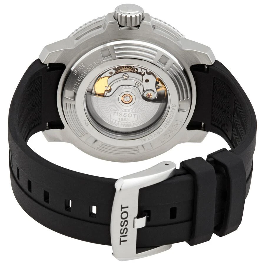 Tissot Tissot Seastar 2000 Automatic Grey Dial Men's Watch T120.607.17.441.00 3
