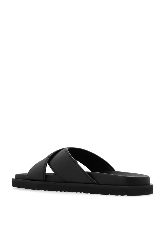 Versace Leather Slippers 5