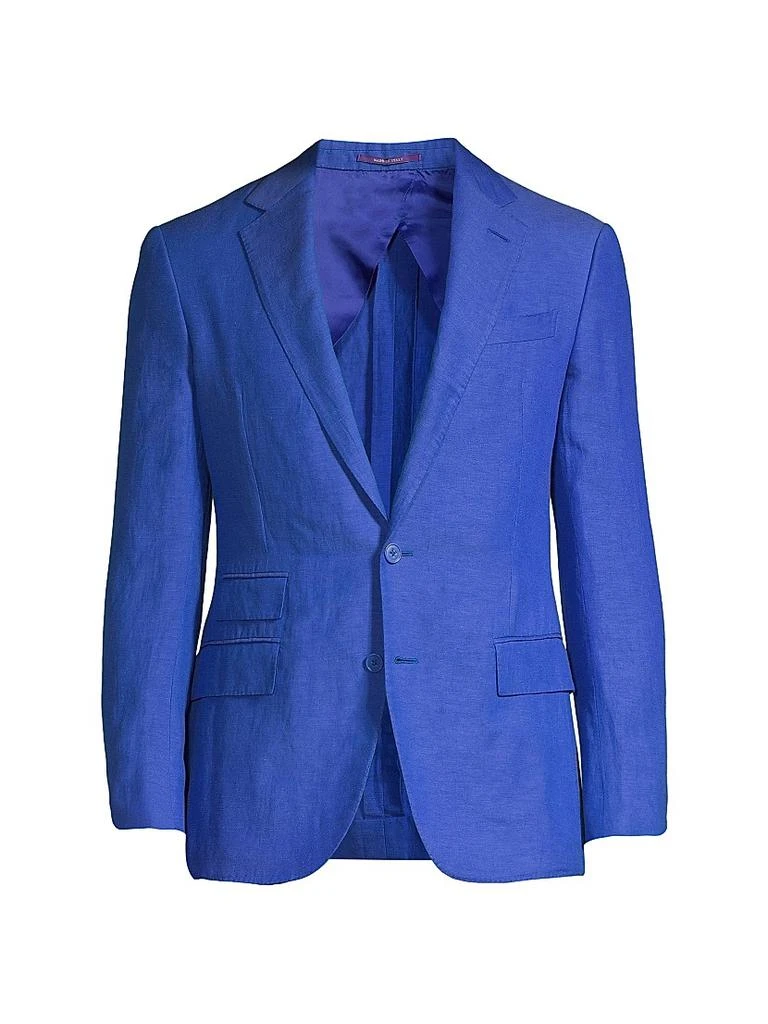 Ralph Lauren Kent Linen-Silk Sportcoat 1