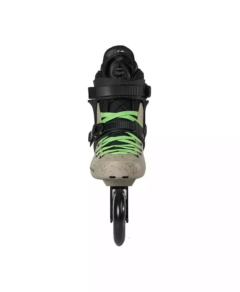 K2 Grid 110 3 Wheel Inline Skates for Men Women Adult, Unisex Urban Street Fitness Roller Skate Blades 2