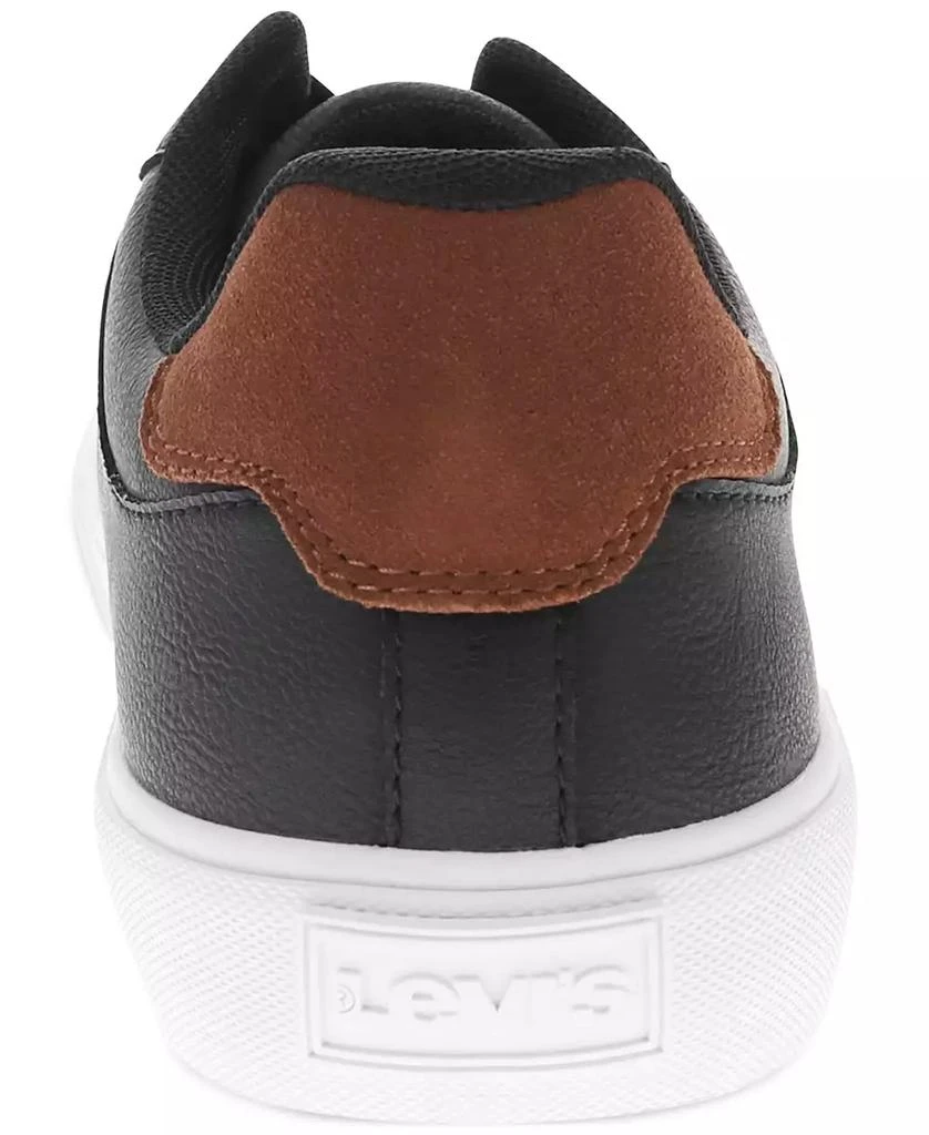 Levi's Men's Munro Faux-Leather Retro Low Top Sneakers 3