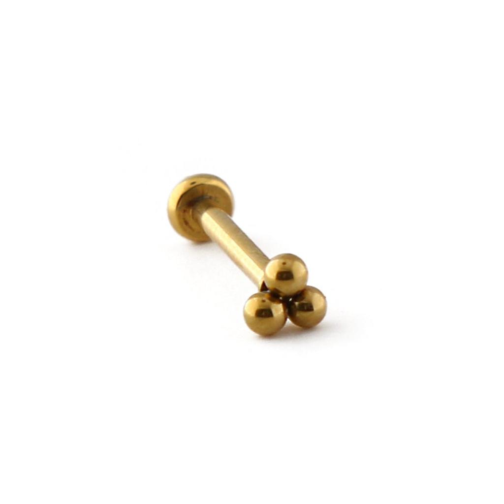 Orelia London Trinity Cluster Labret