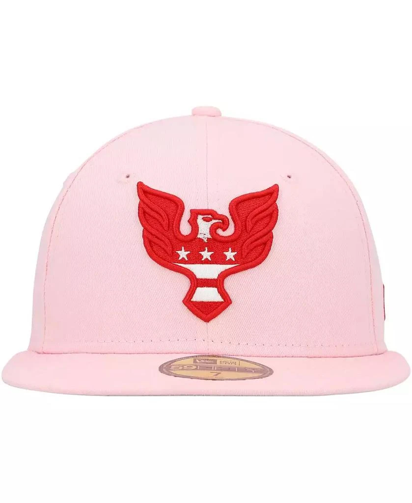 New Era Men's Pink D.C. United Pastel Pack 59FIFTY Fitted Hat 3