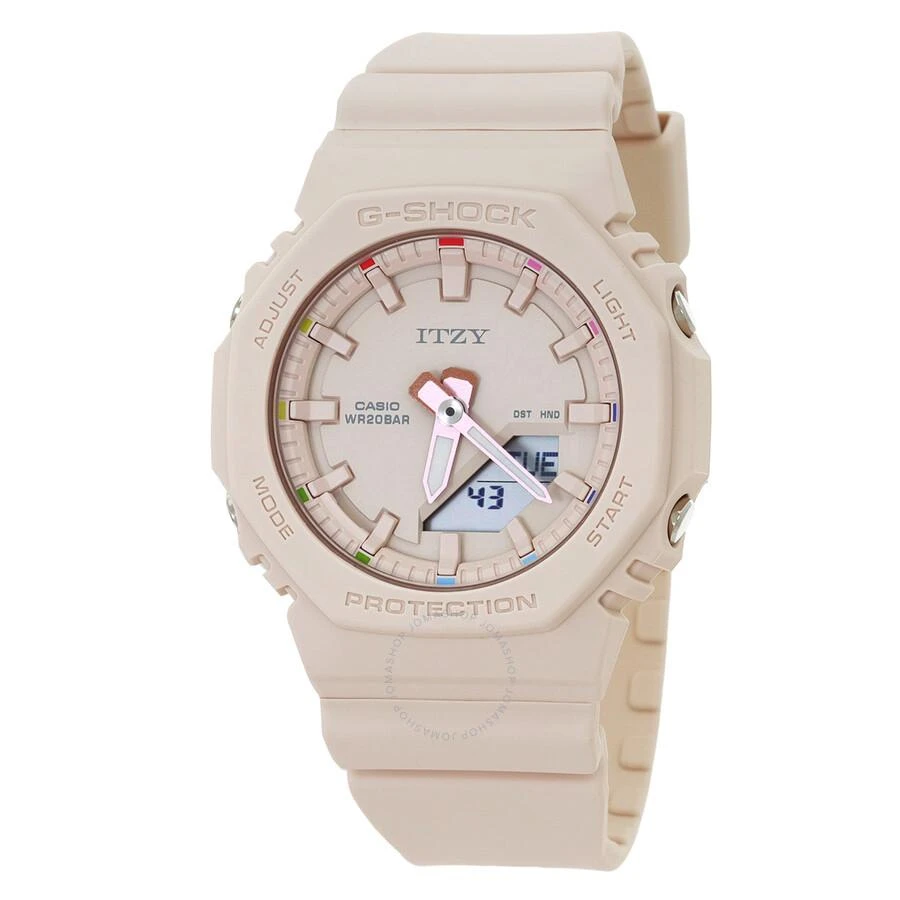 Casio Alarm World Time Quartz Analog-Digital Ladies Watch GMAP2100IT-4A 1