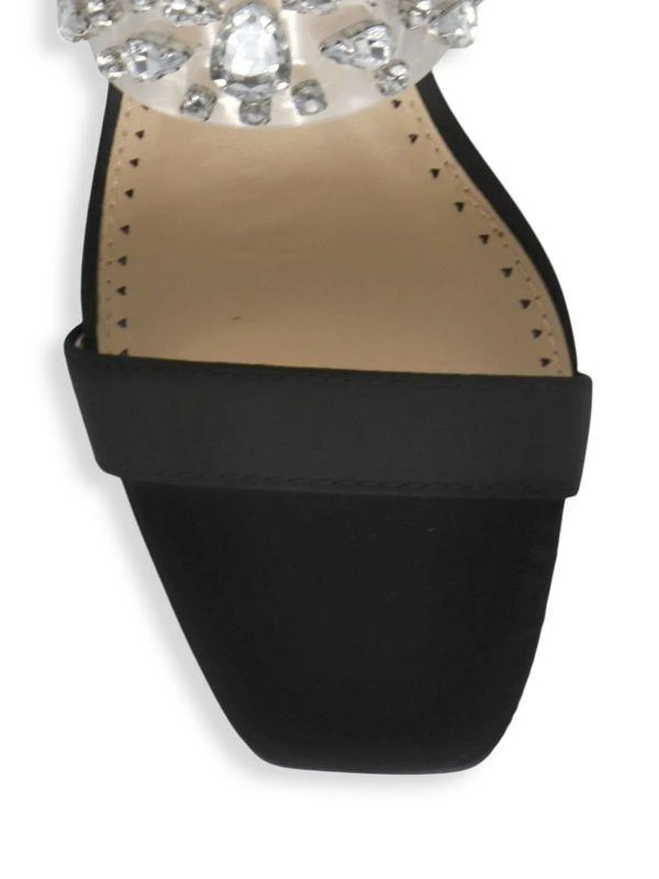 Adrienne Vittadini Gothic Block Heel Sandals 4